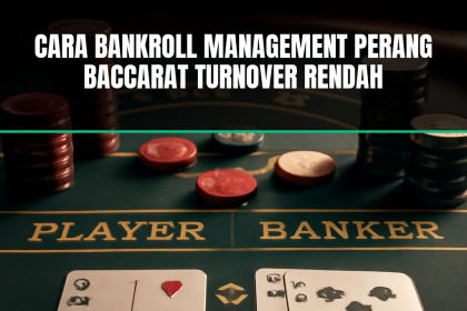 strategi bankroll management baccarat