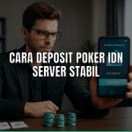 Cara deposit poker idn mudah