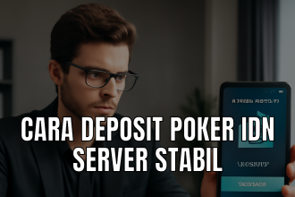 Cara deposit poker idn mudah