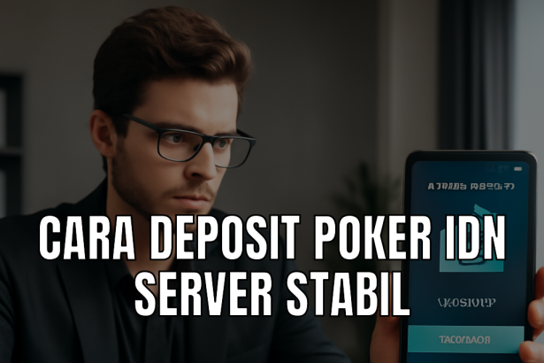 Cara deposit poker idn mudah