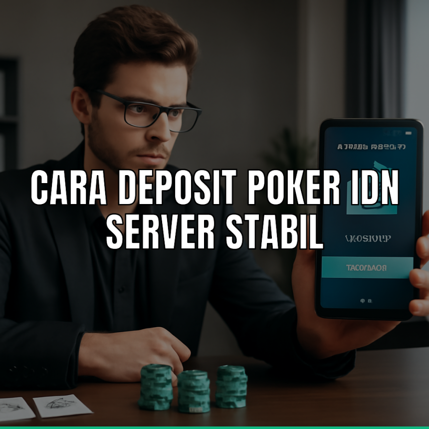 Cara deposit poker idn mudah