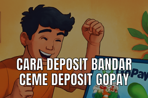 Deposit bandar ceme gopay