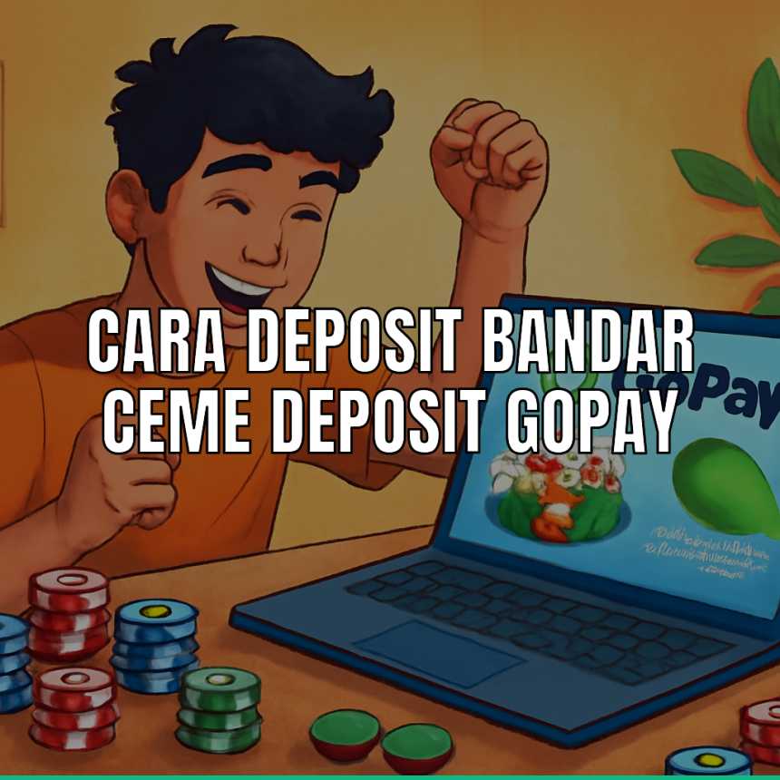 Deposit bandar ceme gopay