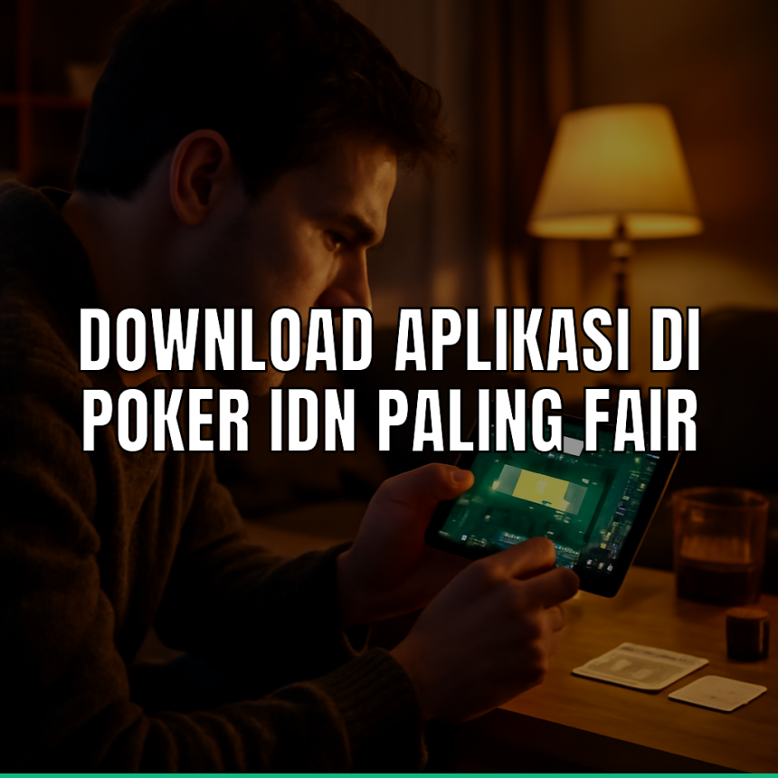 download aplikasi di poker idn