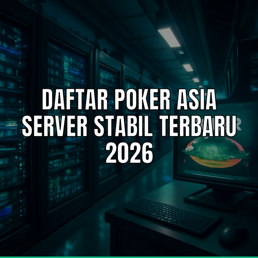 Daftar server poker asia terbaru