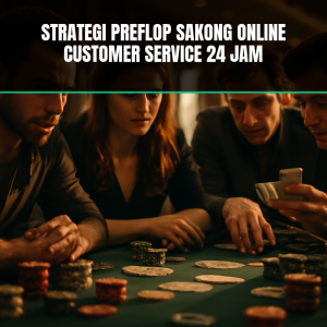 strategi preflop sakong