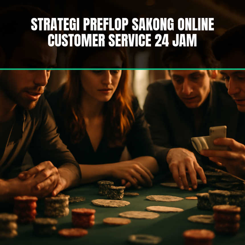 strategi preflop sakong
