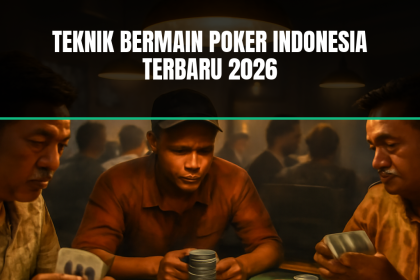 teknik bermain poker indonesia