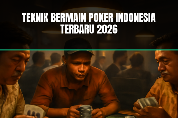 teknik bermain poker indonesia