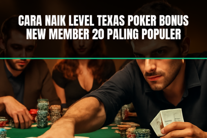Texas Poker Bonus New Member 20