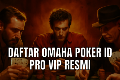 Omaha Poker Id Pro VIP resmi