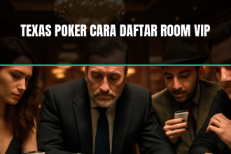 Texas Poker Cara Daftar Room Vip