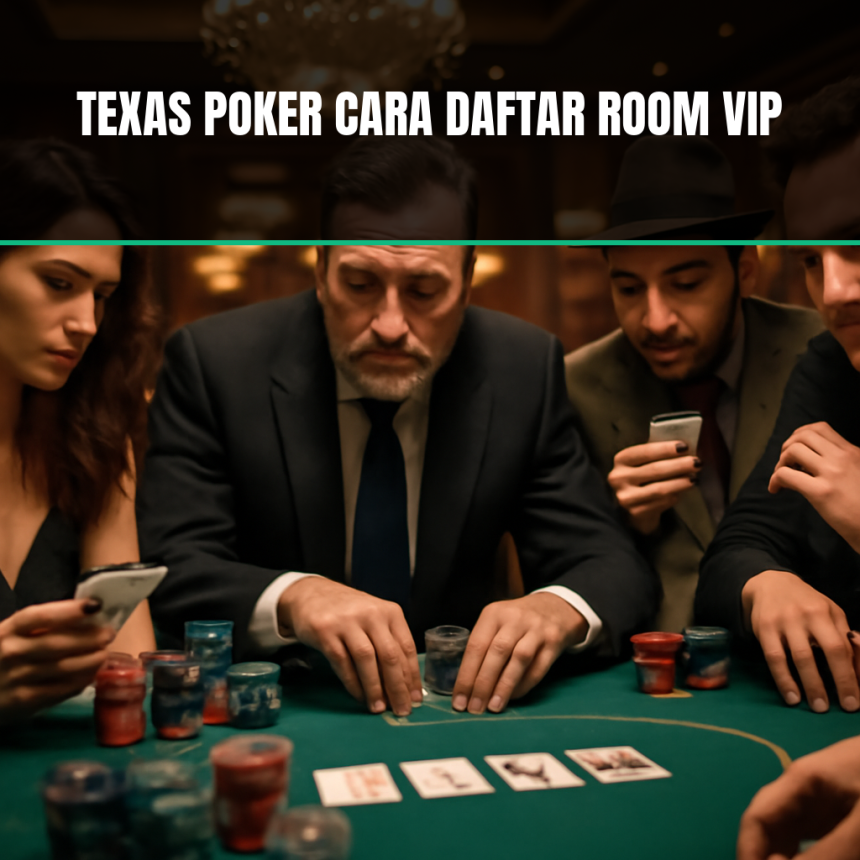 Texas Poker Cara Daftar Room Vip